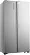 Amerikaanse koelkast Hisense RS677N4BIE Roestvrij staal (178 x 91 cm)