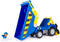 Rubble & Crew - Blafwerf Vuilniswagen - bouwspeelgoed met lichten, geluiden en Wheeler-figuurtje - PAW Patrol speelgoed