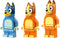 LEGO® Bluey - Bouwset Bluey's Autorit naar het Strand - Inclusief minifiguren en accessoires