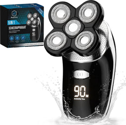 Beeperfect® Scheerapparaat Mannen - Draadloos - Nat en Droog Scheren