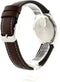 Lorus RRS51LX9 - Polshorloge - 31 mm - Bruin leder
