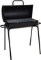 BBQ/Houtskoolbarbecue - 89 cm - Zwart