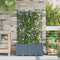 vidaXL - Tuinplanten - met - Water - Irrigatiesysteem - 2 - stuks - Lichtgrijs