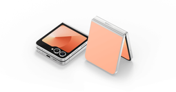 Samsung Galaxy Z Flip6 - Smartphone - 256GB opslag - Oranje