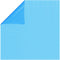vidaXL - Zwembadzeil - rechthoekig - 732 - x - 366 - cm - PE - blauw