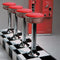 Bel Air Retro Barkruk BS-27 Rood