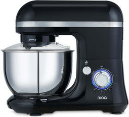 MOA SM1203NB - Keukenmachine - 1000 Watt 4L - Zwart