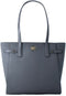 Handtas Dames Michael Kors 35S2GNMT3L-HEATHER-GREY Grijs 30 x 53 x 12 cm