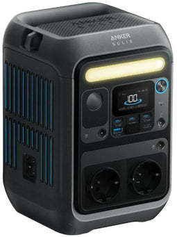 Anker SOLIX C300X - Portable UPS - 288Wh 300W met HyperFlash™ - 4,1 kg