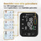 MostEssential Bloeddrukmeter Bovenarm - Hartslagmeter - 398 Metingen Geheugen - USB-C Kabel