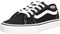 Vans WM Filmore Decon - Lage sneakers - ComfyCush demping - Black/True White - Maat 40