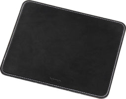 Hama 54745 - Muismat - Lederen effect - Zwart