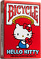 Bicycle Hello Kitty (50 jaar) - Speelkaarten - Jubileumeditie - Uniek verzamelobject