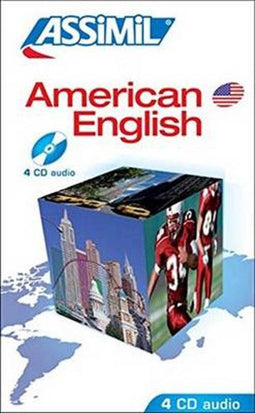 Assimil - Selbstlernkurs Amerikanisch ohne Mühe - 4 Audio CD's (165 min) (4 stuks)