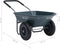 vidaXL - Kruiwagen - 100 - kg - 78 - L - 140x63x65 - cm - groen - en - grijs