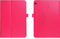 Lunso - Geschikt voor Lenovo Tab M10 Gen 1 - Stand flip Bookcase hoes - Roze