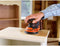 Black & Decker BDCROS18N - Excentrische schuurmachine - Stofopvangzak en schuurgaas - Oranje Zwart
