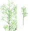 PTMD Leaves Plant Baby's Breath Kunsttak - 38 x 22 x 77 cm - Lichtroze