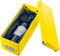 Leitz WOW Click & Store Kleine Opbergdoos - 84% Gerecycled Karton - 22 x 28.2 cm (BxHxD) - Ideaal voor Kantoor en Thuiswerken - Geel