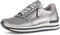 Gabor 76.528.62 - Damessneakers - H-wijdte - Zilver metallic