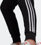 Adidas Essentials French Terry 3-Stripes Joggingbroek Zwart Dames - Maat S