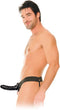 Pipedream Fetish Fantasy voorbinddildo Beginner's Hollow Strap On- zwart - 6,5 inch