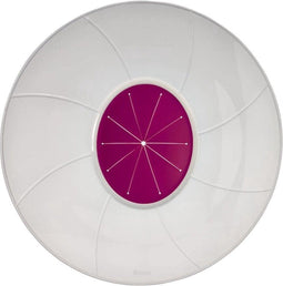 Metaltex Dolceforno Spatscherm voor Mixer 32 cm Siliconen/Paars/Transparant