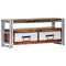 vidaXL - Tv-meubel - 90x30x40 - cm - massief - gerecycled - hout