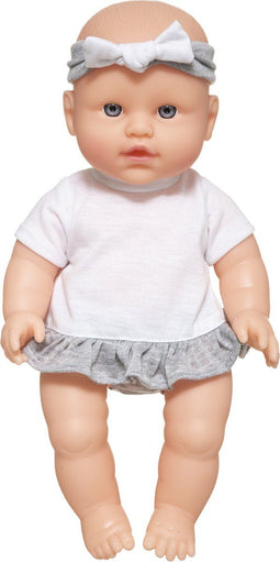 Babypop Luna meisje licht - 30 cm - Pop