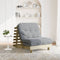vidaXL Futon slaapbank met matras 90x206x11 cm geïmpregneerd hout-VXL-846765