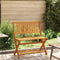 vidaXL - Opvouwbare - Tuinbank - 80x46x85 - cm - Massief - Acaciahout