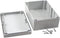 Hammond Electronics 1554VAGY Universele behuizing 240 x 160 x 90 ABS Grijs 1 stuk(s)