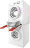 Meliconi Torre Pro L60 656114 - Universele Stapelkit - Uitschuifbaar Werkblad - Wit