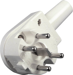 Q-Link Perilex 5-pins (m) haakse stroomstekker - 16A - Beige