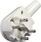 Q-Link Perilex 5-pins (m) haakse stroomstekker - 16A - Beige