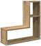 vidaXL - Wandschappen - kubus - 2 - st - 50x15x50 - cm - hout - artisanaal - eiken