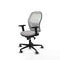 Piqueras y Crespo 2D036G0 - Gaming stoel - Hoogteverstelbaar met armleuning - Lichtgrijs