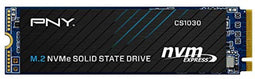 PNY CS1030 - SSD M.2 NVMe 250GB - Leessnelheid 2500MB/s - Schrijfsnelheid 1100MB/s