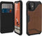 Urban Armor Gear - Metropolis - Schokbestendig - Leer - Zwart (iPhone 12 Mini)