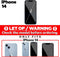 Caseme Geschikt voor iPhone 14 hoesje - Backcover - Bruin