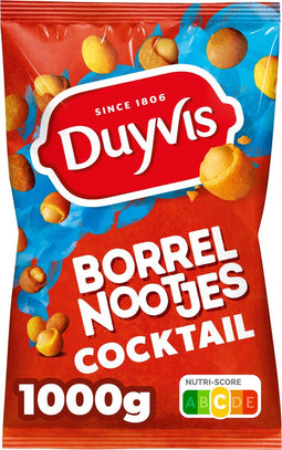 Duyvis Borrelnootjes Cocktail - Noten - 1 kg