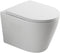 Atlantic Joey - Hangend toilet - Soft-close - Mat wit