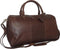 Justified Leren Weekendtas Laptoptas 13 inch Max Bruin