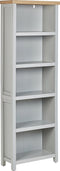 Boekenkast met 5 planken CLIO 181 cm Lichtgrijs