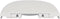 Plieger 300S - Toiletbril D-Vorm - Duroplast Softclose Quick Release - Wit