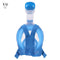X10 Snorkelmasker - Full Face Masker - Panoramisch zicht - Blauw - L/XL
