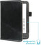 imoshion E-reader Hoesje - Geschikt voor Amazon Kindle (2022) 11th gen, Amazon Kindle (2024) - Vegan Leather Bookcase - Zwart