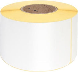 Zebra labeletiket 102x210mm * kern 76mm * wit * permanent * 640 DHL labels