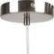 ICANA - Hanglamp - Zilver - Aluminium