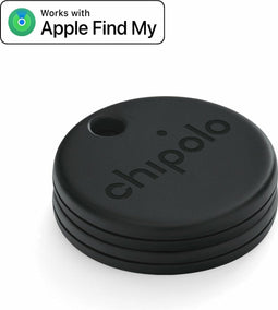 Chipolo One Spot - Bluetooth Tracker - Zoek mijn-netwerk - Zwart (2 stuks)